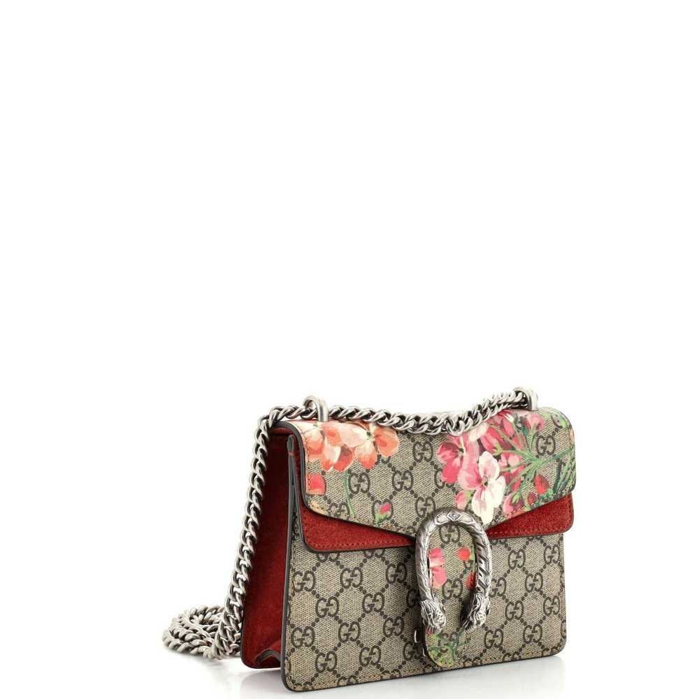 Gucci Dionysus Bag Blooms Print GG Coated Canvas … - image 2