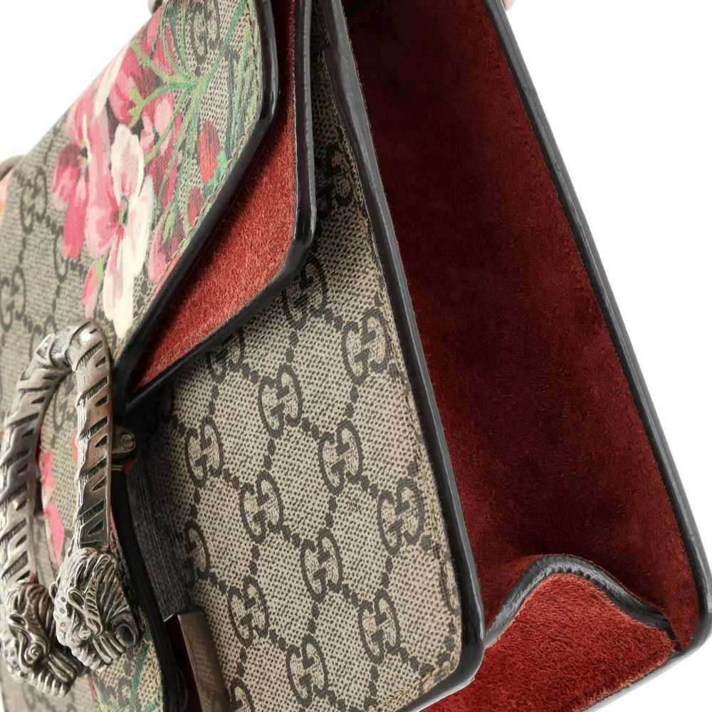 Gucci Dionysus Bag Blooms Print GG Coated Canvas … - image 6