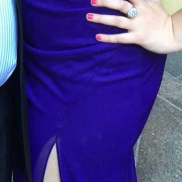 Gorgeous purple dress