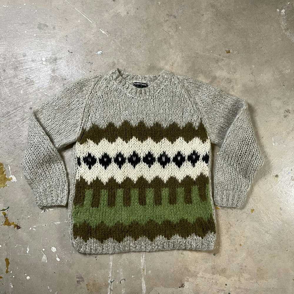 Vintage Rare Vintage Italian Mohair Sweater - image 1