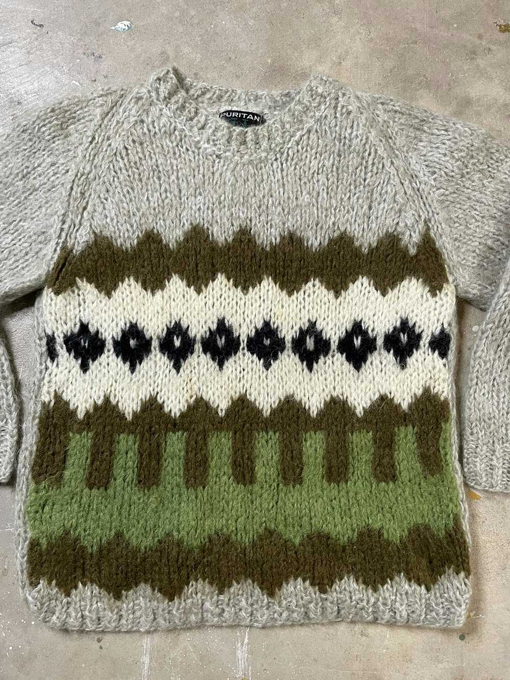 Vintage Rare Vintage Italian Mohair Sweater - image 2