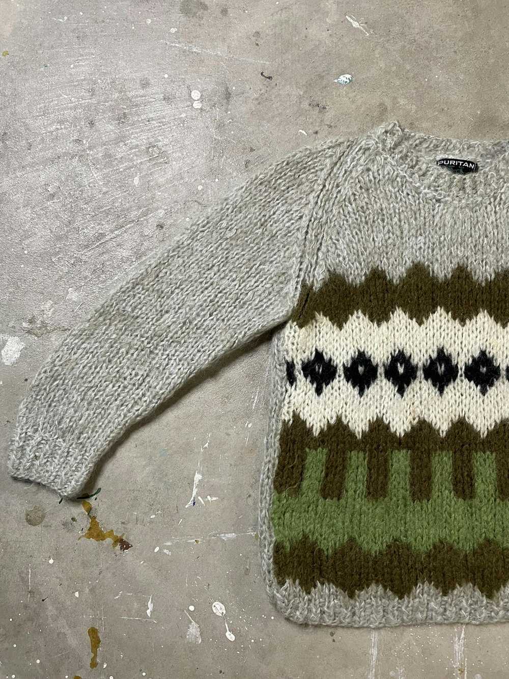 Vintage Rare Vintage Italian Mohair Sweater - image 4