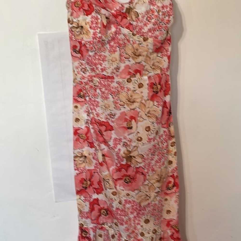 Stop Staring! Floral Wiggle Dress, size Large VLV - image 3