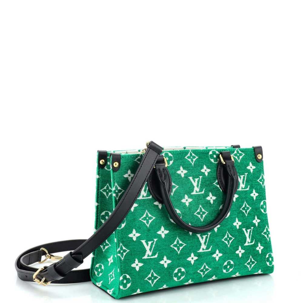 Louis Vuitton OnTheGo Tote LV Match Monogram Jacq… - image 2