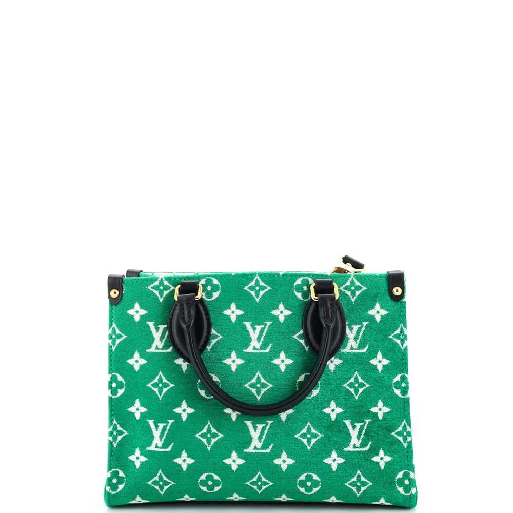 Louis Vuitton OnTheGo Tote LV Match Monogram Jacq… - image 3