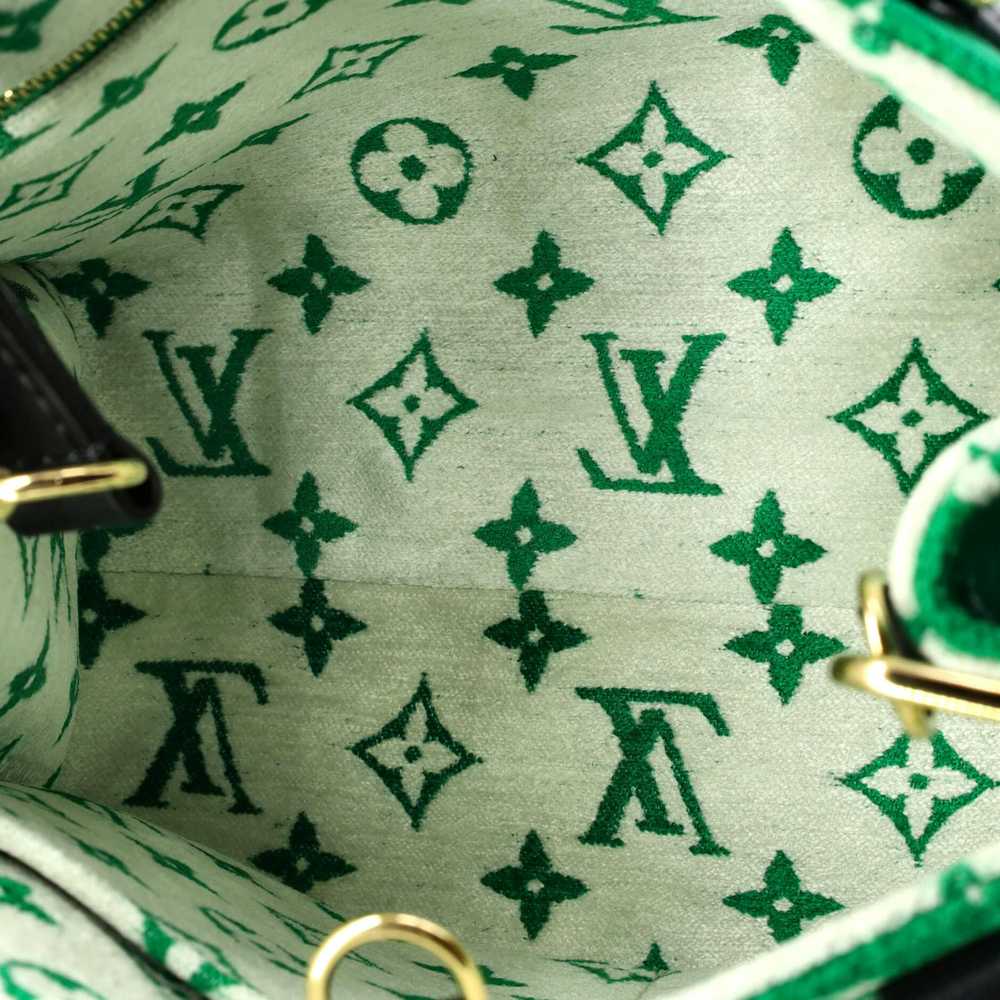 Louis Vuitton OnTheGo Tote LV Match Monogram Jacq… - image 5