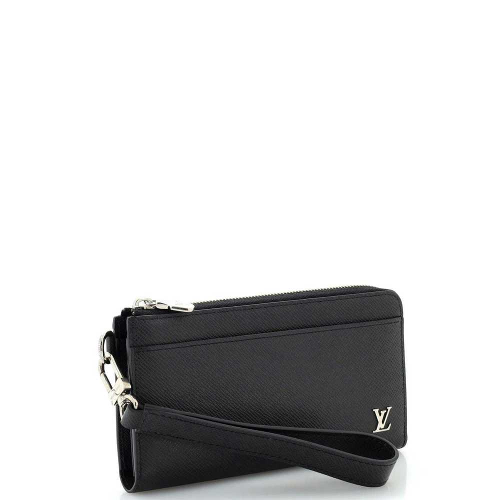 Louis Vuitton Zippy Dragonne Wallet Taiga Leather… - image 2
