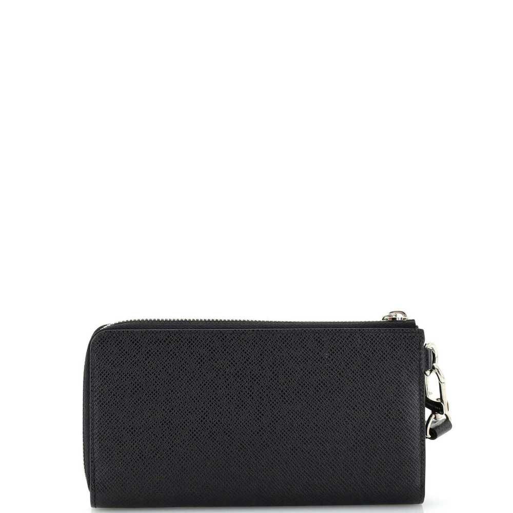 Louis Vuitton Zippy Dragonne Wallet Taiga Leather… - image 3