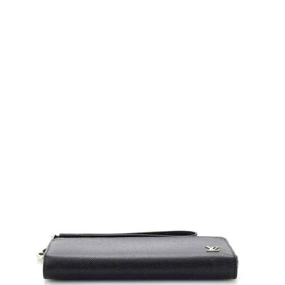 Louis Vuitton Zippy Dragonne Wallet Taiga Leather… - image 4