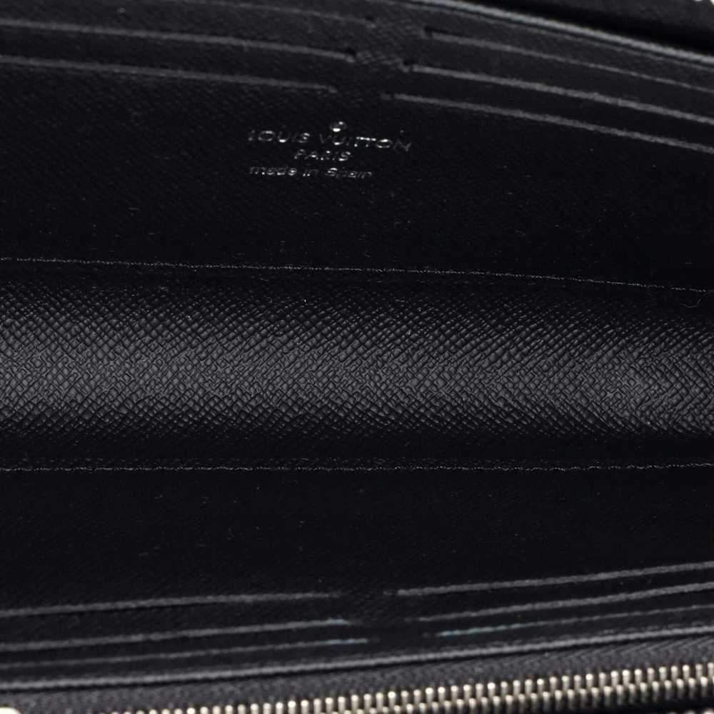 Louis Vuitton Zippy Dragonne Wallet Taiga Leather… - image 5