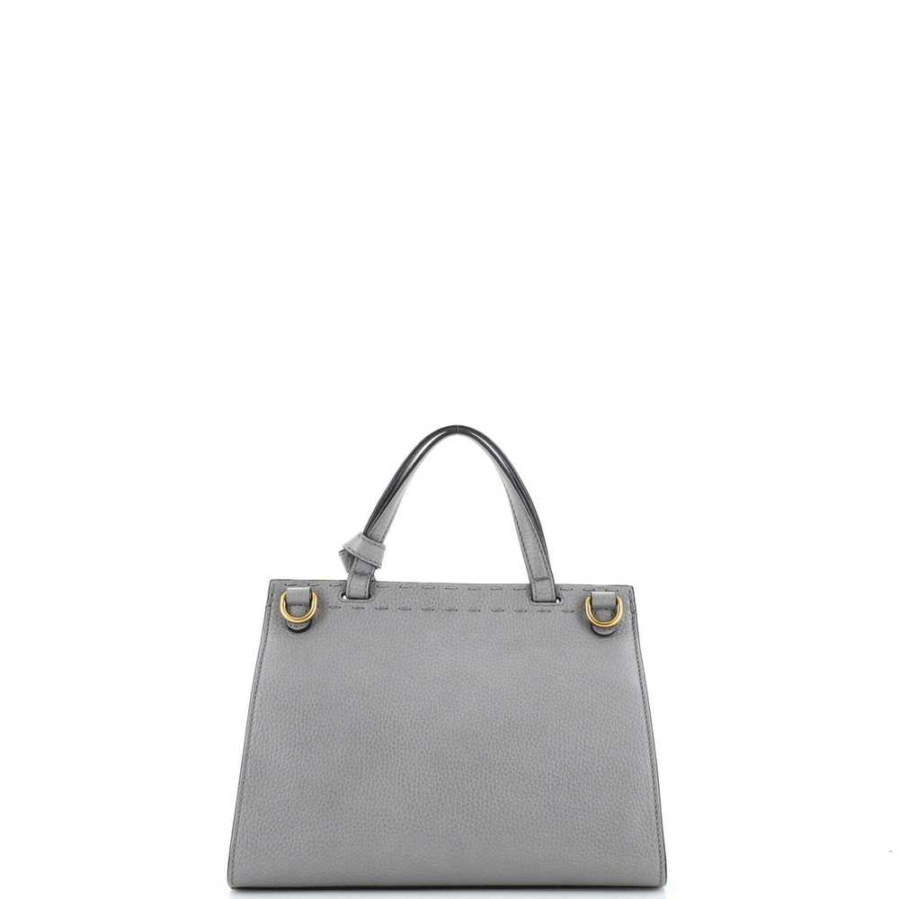 Gucci GG Marmont Top Handle Bag Leather Mini - image 3