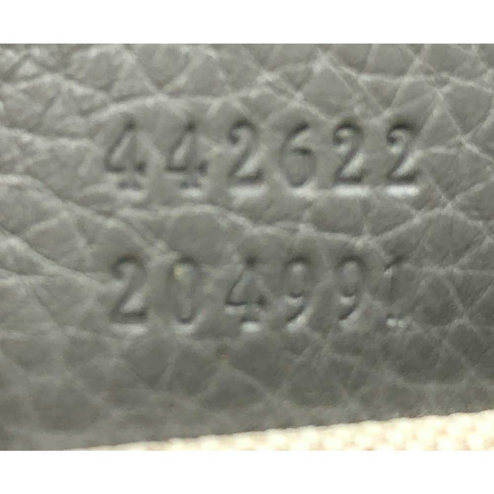 Gucci GG Marmont Top Handle Bag Leather Mini - image 6