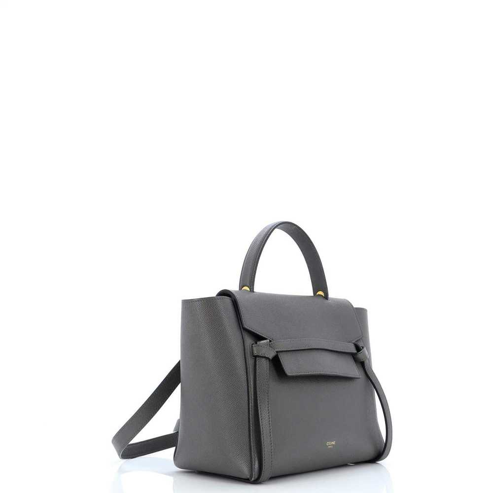 Celine Belt Bag Textured Leather Micro - image 2