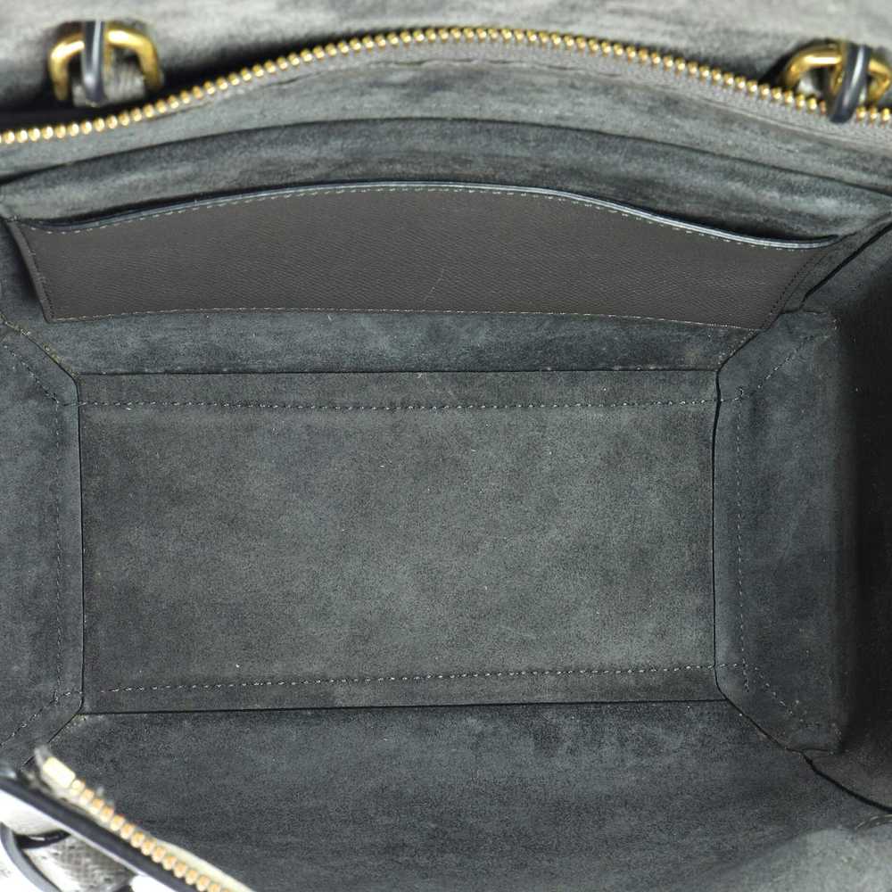 Celine Belt Bag Textured Leather Micro - image 5