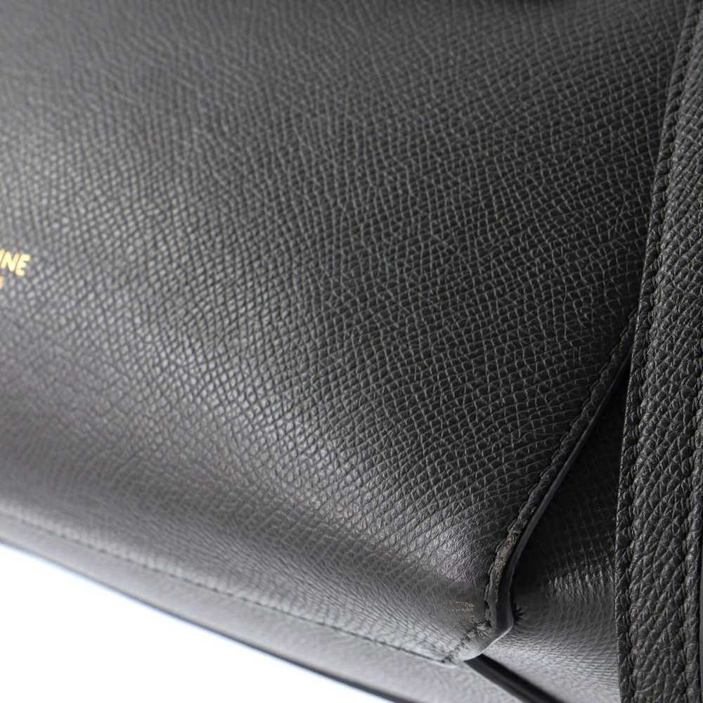 Celine Belt Bag Textured Leather Micro - image 6