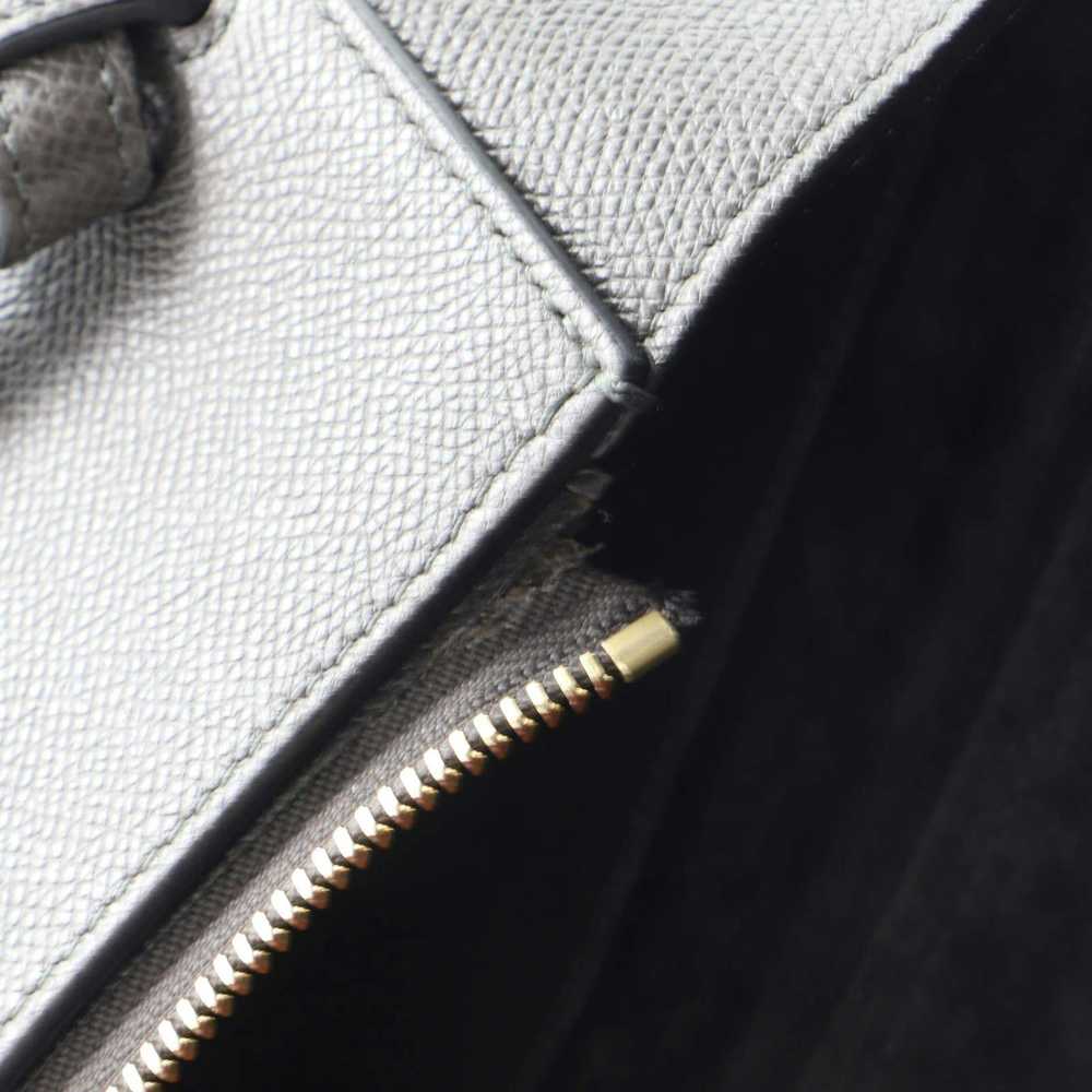 Celine Belt Bag Textured Leather Micro - image 8