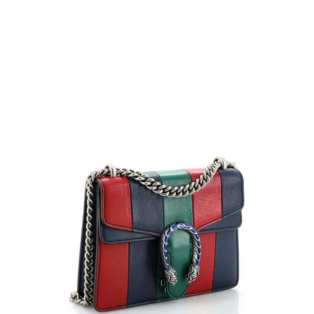 Gucci Dionysus Bag Colorblock Leather Mini - image 2