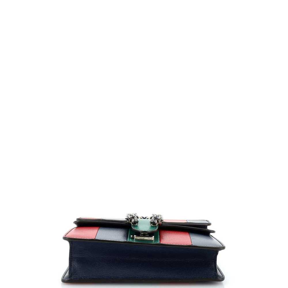 Gucci Dionysus Bag Colorblock Leather Mini - image 4