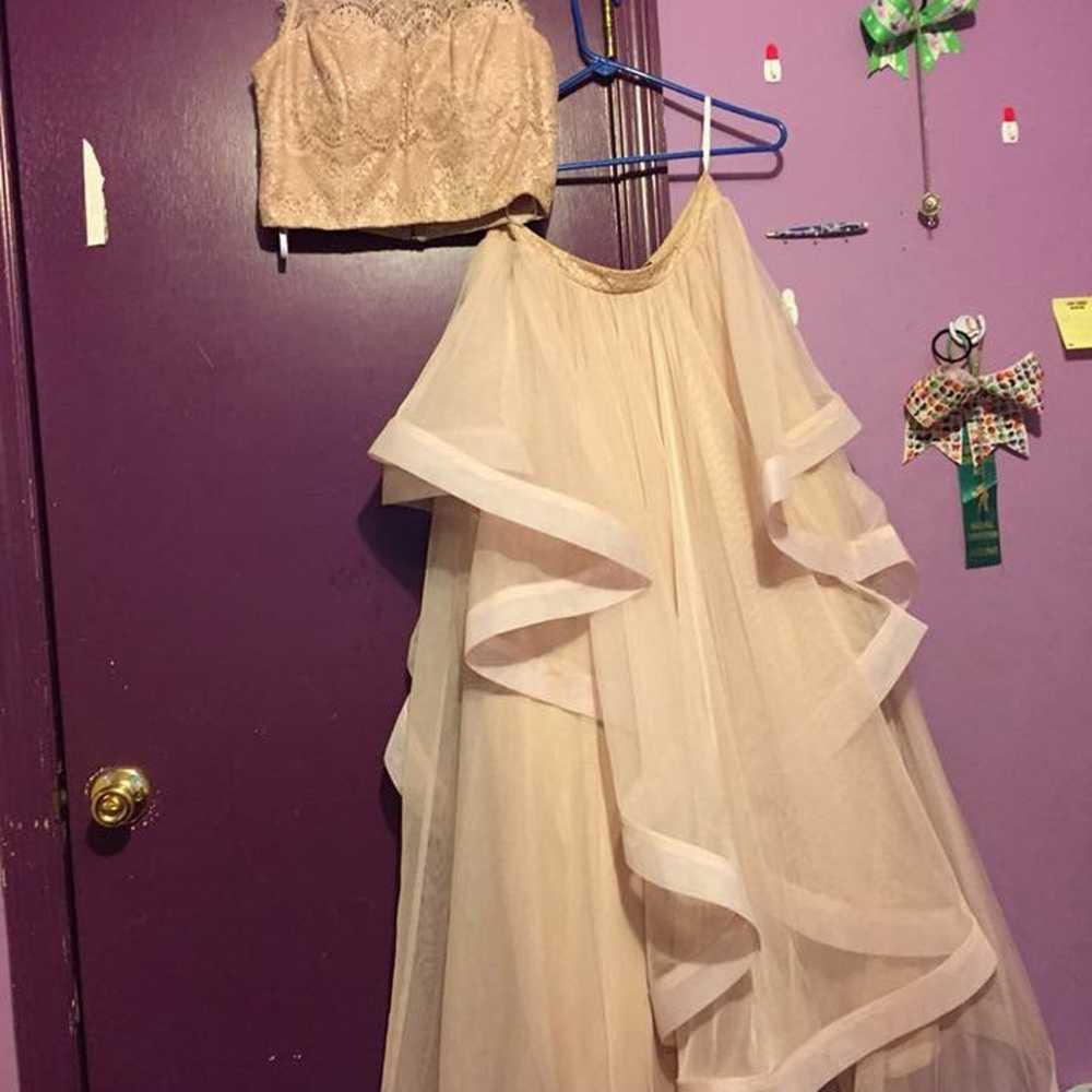 Prom homecoming dress size 13 - image 1