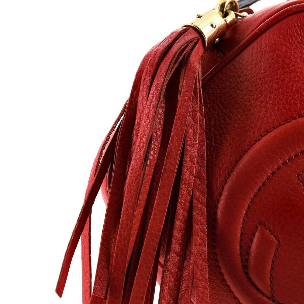 Gucci Soho Disco Crossbody Bag Leather Small - image 7