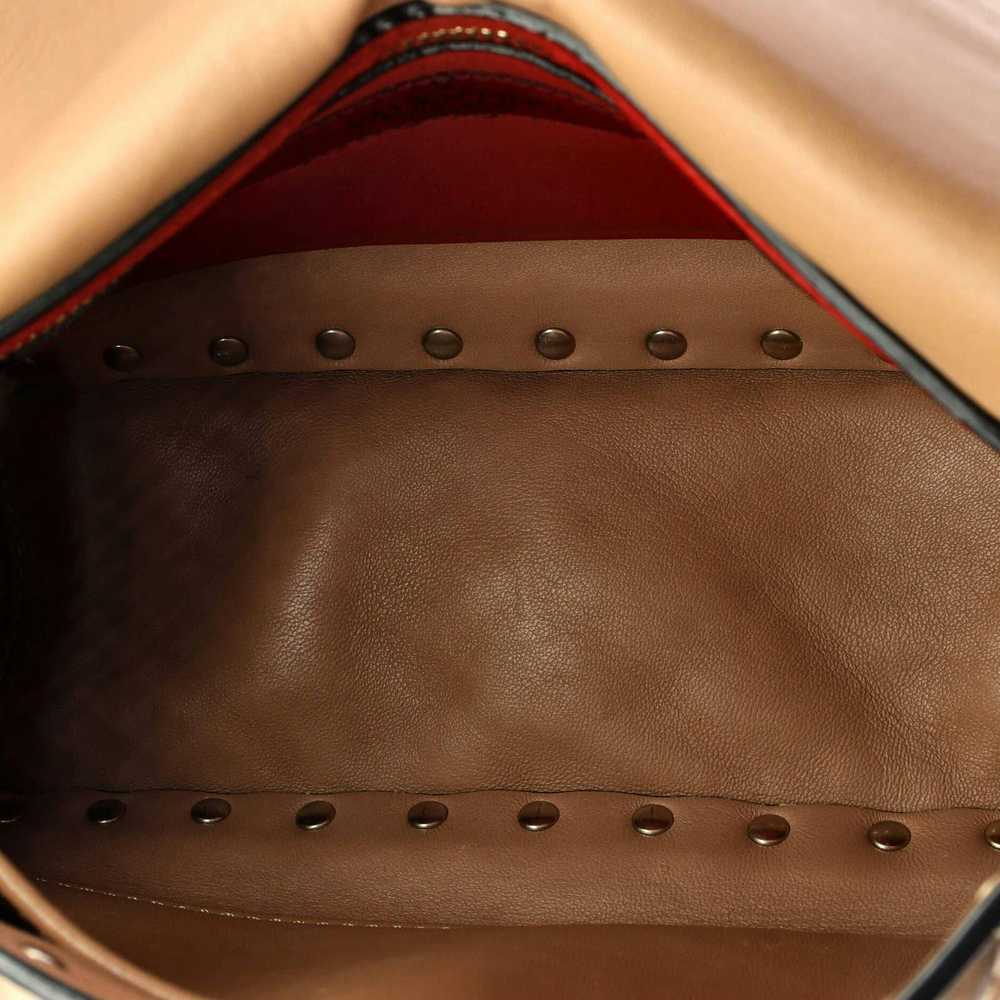 Valentino Garavani Rockstud Spike Flap Bag Quilte… - image 5