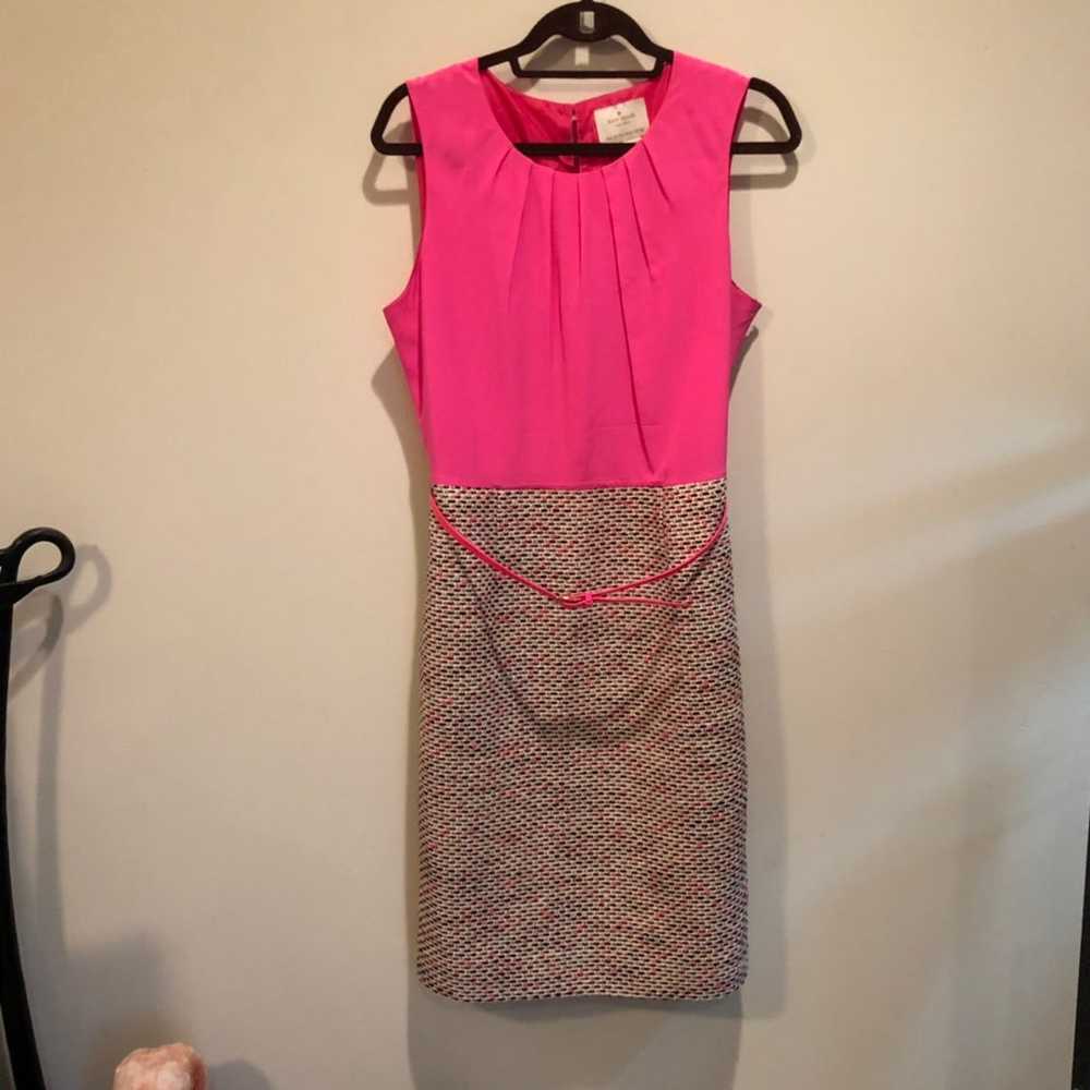Pink Tailored Dress - image 3