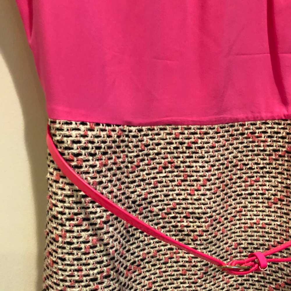 Pink Tailored Dress - image 4