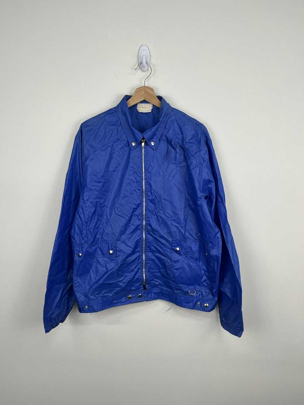 Streetwear × Vintage Vintage Brent Nylon Jacket W… - image 1