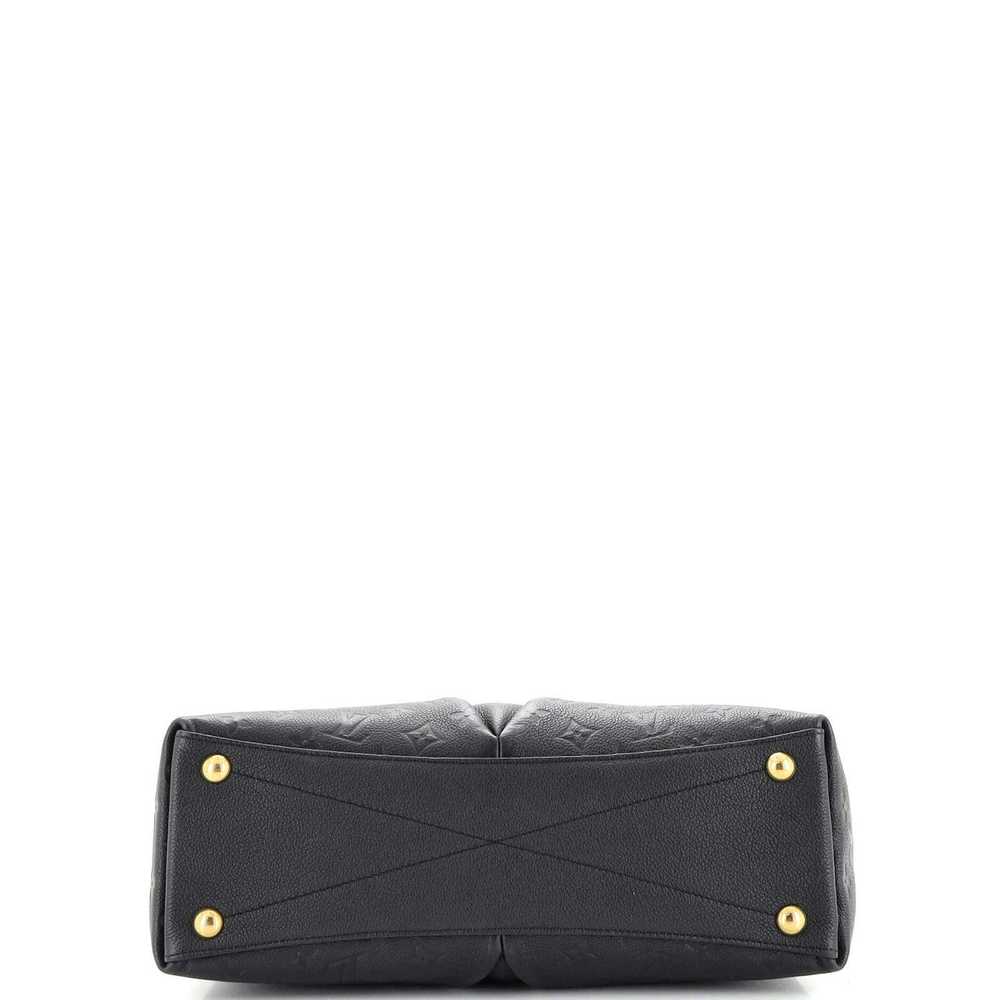 Louis Vuitton V Tote Monogram Empreinte Leather MM - image 4