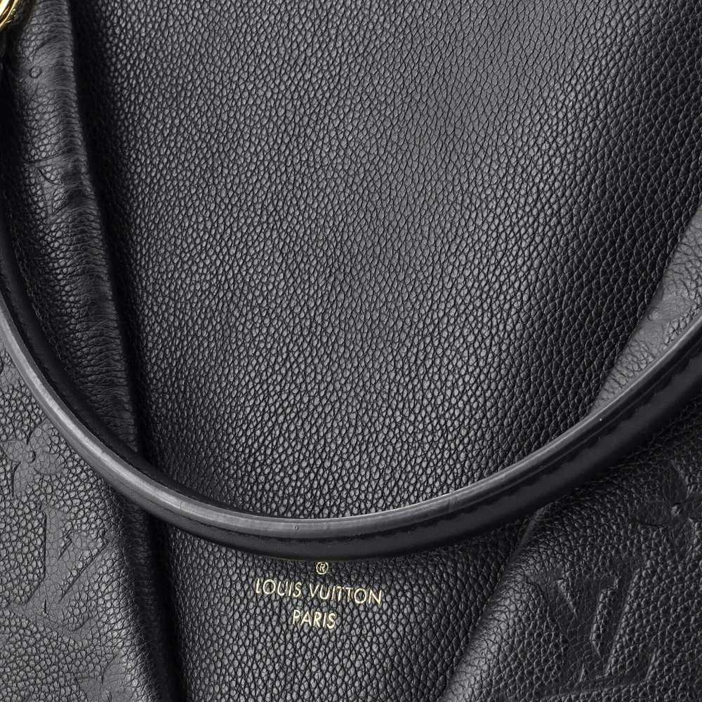 Louis Vuitton V Tote Monogram Empreinte Leather MM - image 7