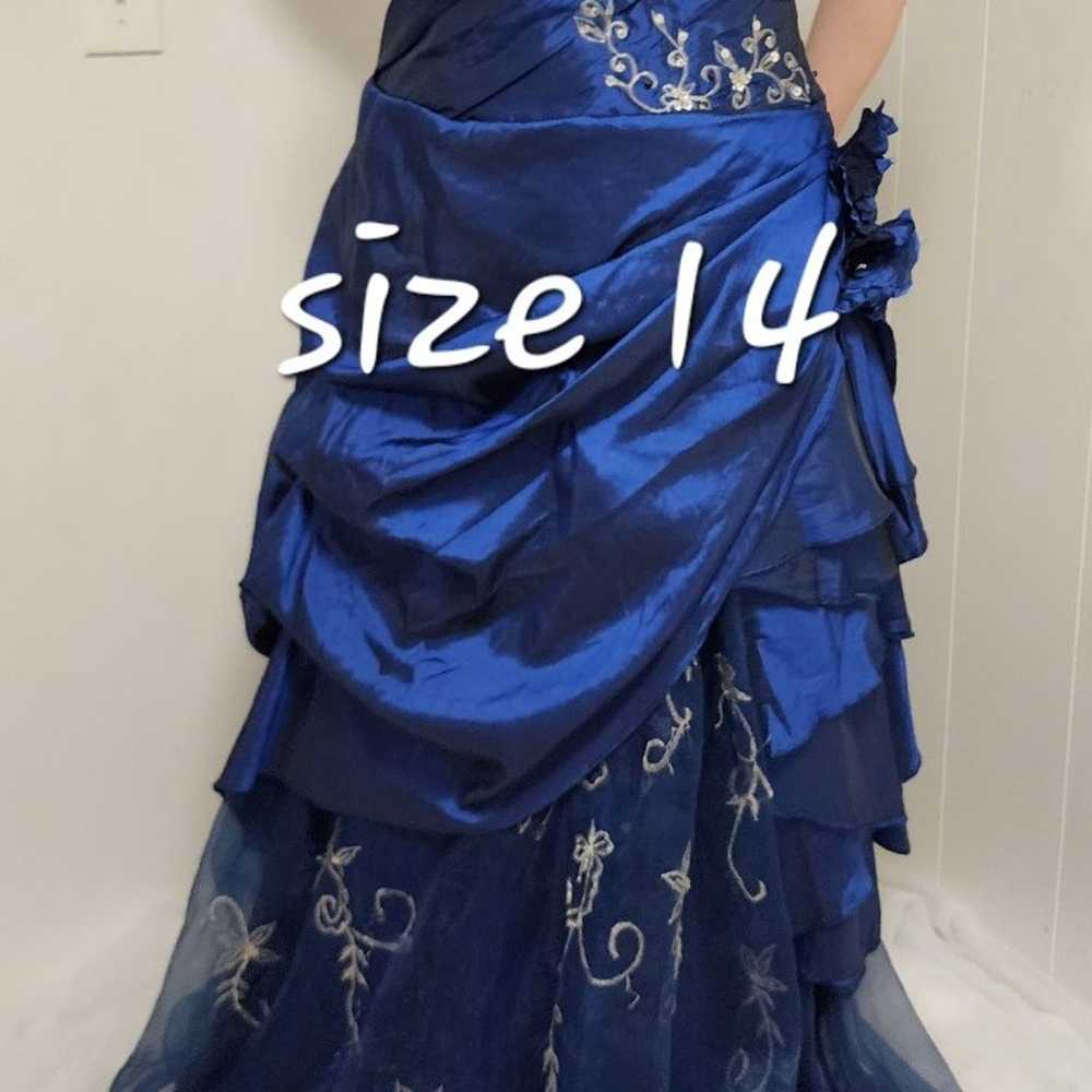 Prom Dress size 14 - image 1