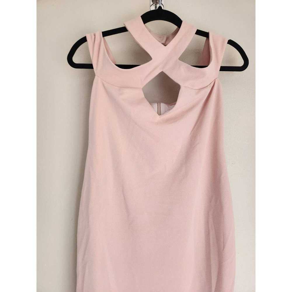 NWD Revolve Nookie Hollywood Midi Dress Blush Siz… - image 4