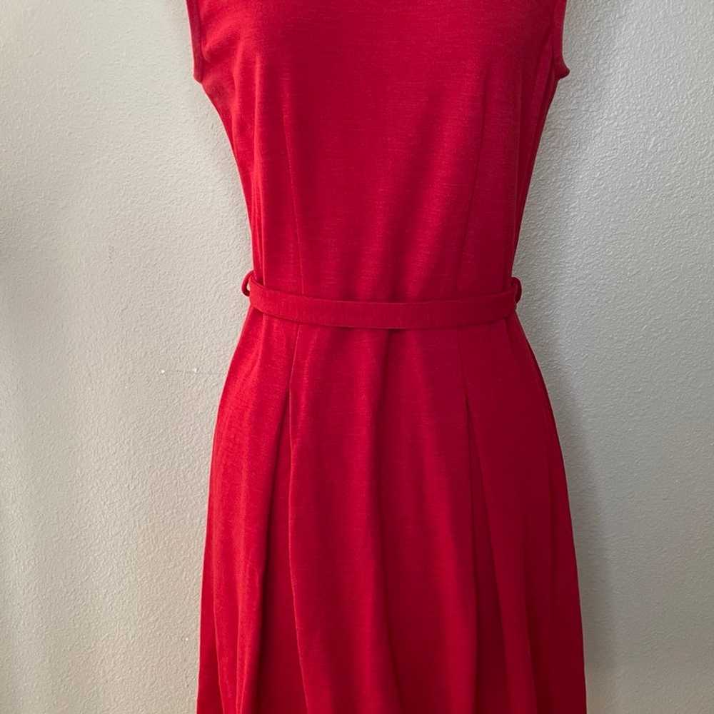 Marimekko Red A-line dress - image 1
