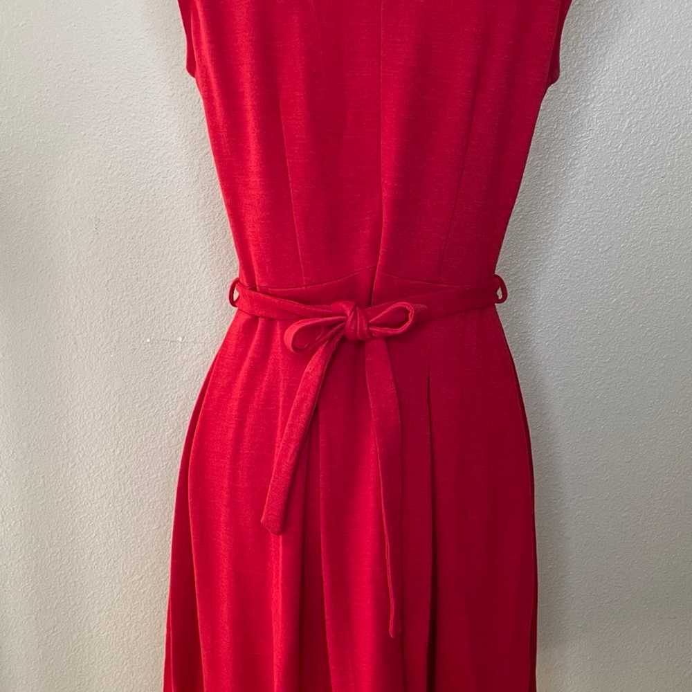 Marimekko Red A-line dress - image 2