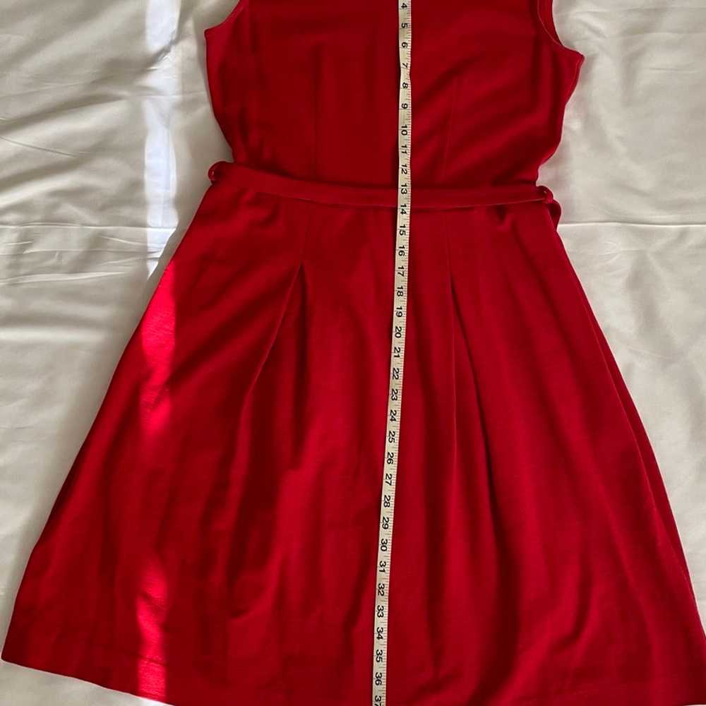 Marimekko Red A-line dress - image 4