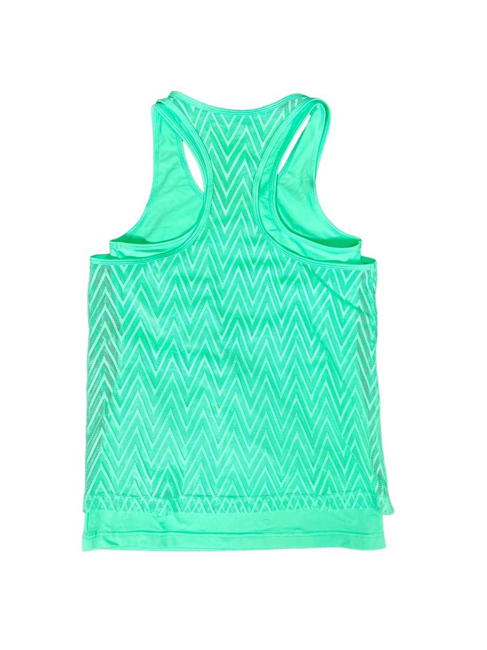 Fila Fila Sport Teal Green Double Layer Lace Race… - image 4