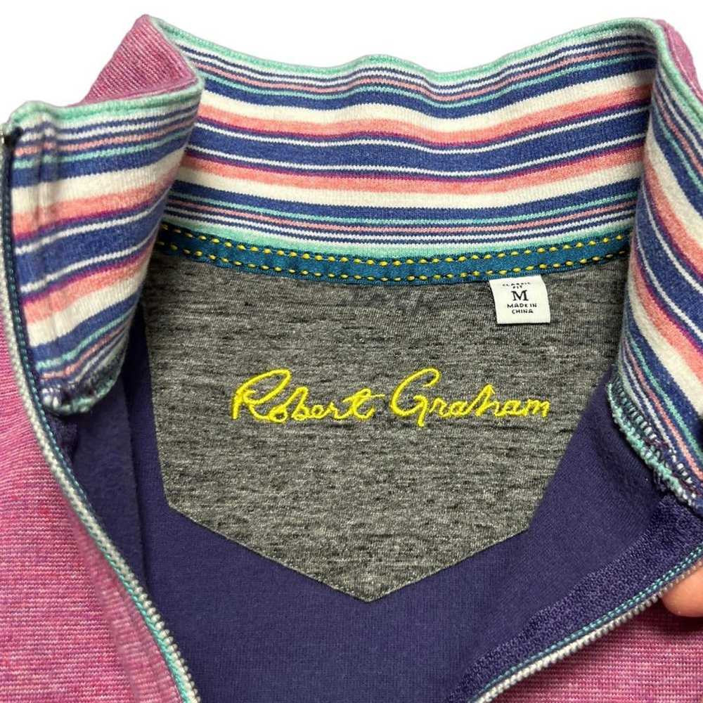 Robert Graham Robert Graham Long Sleeve 1/4 Zip S… - image 4