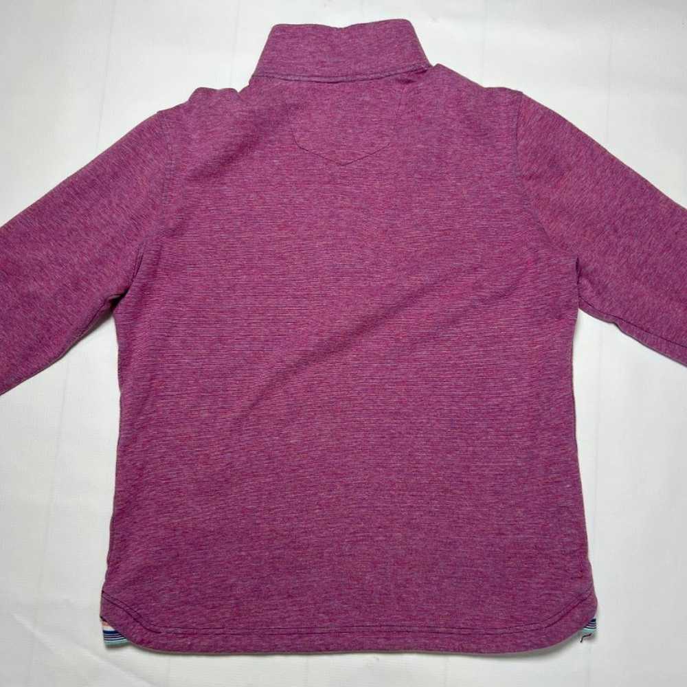 Robert Graham Robert Graham Long Sleeve 1/4 Zip S… - image 6