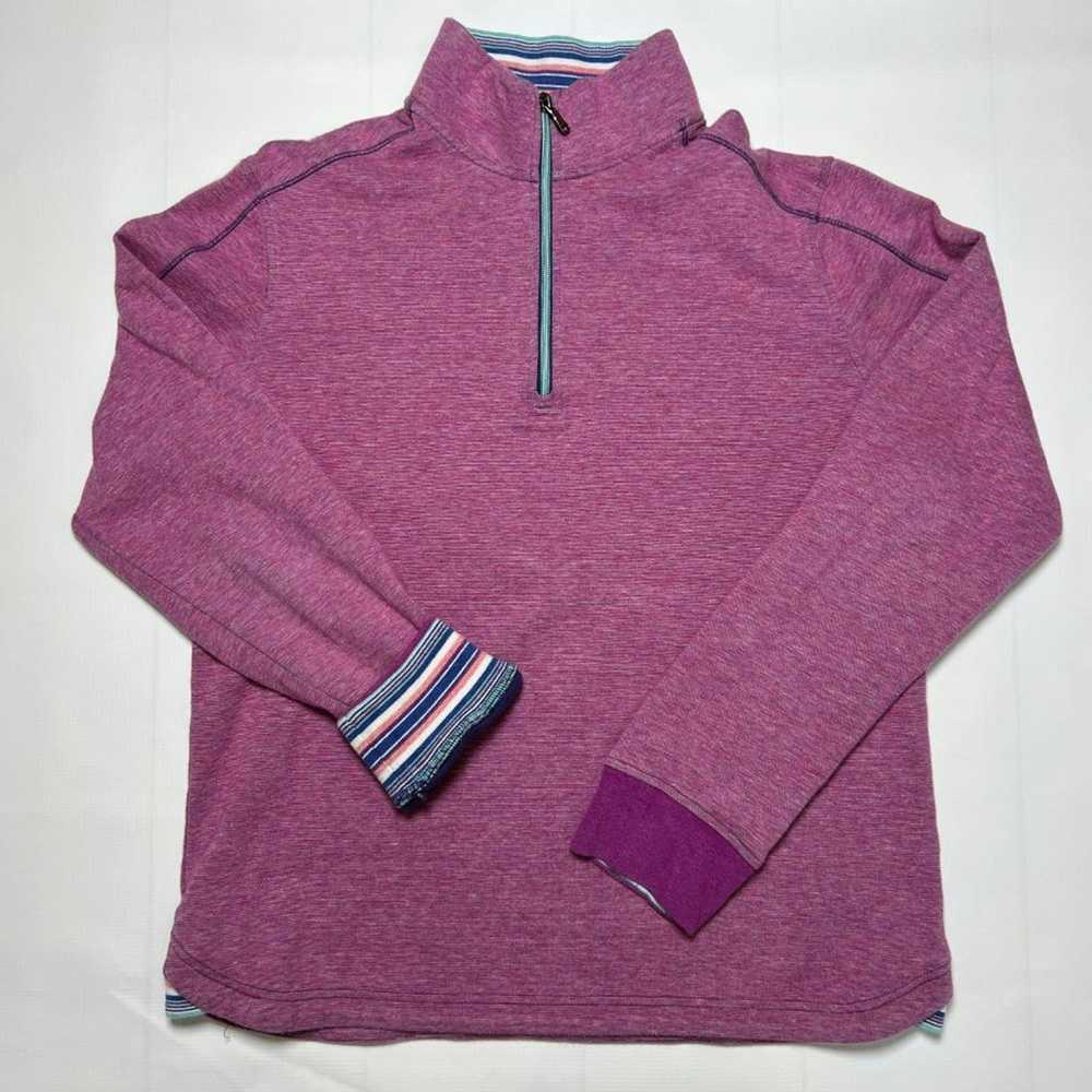 Robert Graham Robert Graham Long Sleeve 1/4 Zip S… - image 7