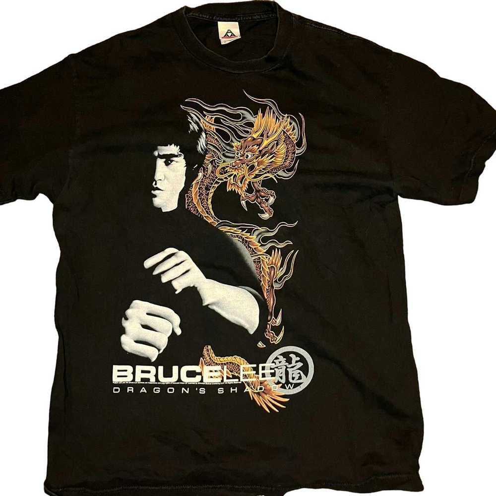 Nike Vintage bruce lee graphic t shirt - image 1