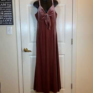 Fallon Velvet Dress