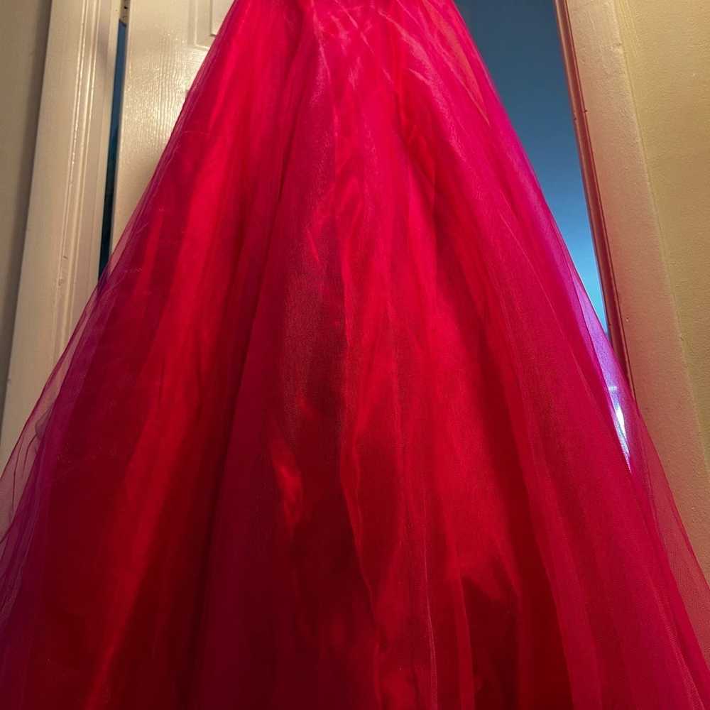 PINK prom dress/formal dress - image 12