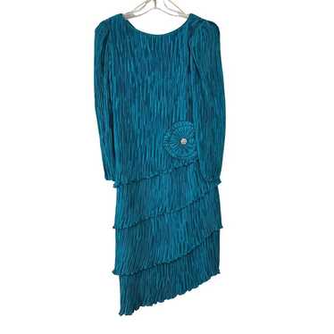 Vintage Cattiva Dress Incredible Pleated Dress 80s