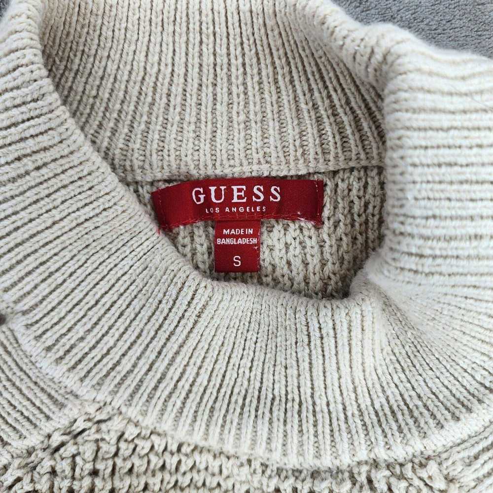 Guess Women's Guess Ivory Cold Shoulder Pullover … - image 2