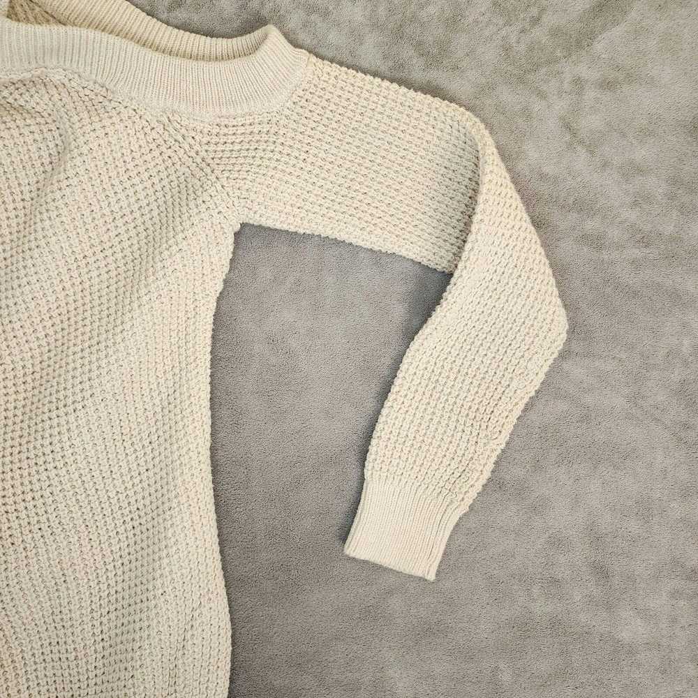 Guess Women's Guess Ivory Cold Shoulder Pullover … - image 3