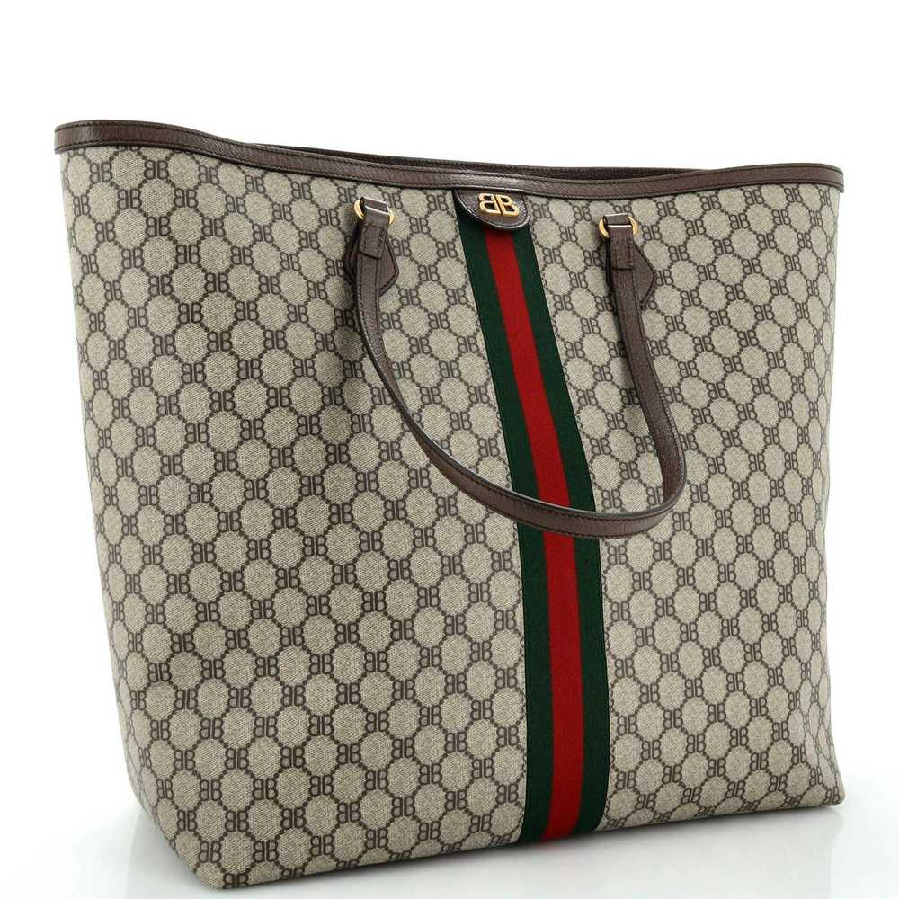 Balenciaga x Gucci The Hacker Project Tote BB Coa… - image 2