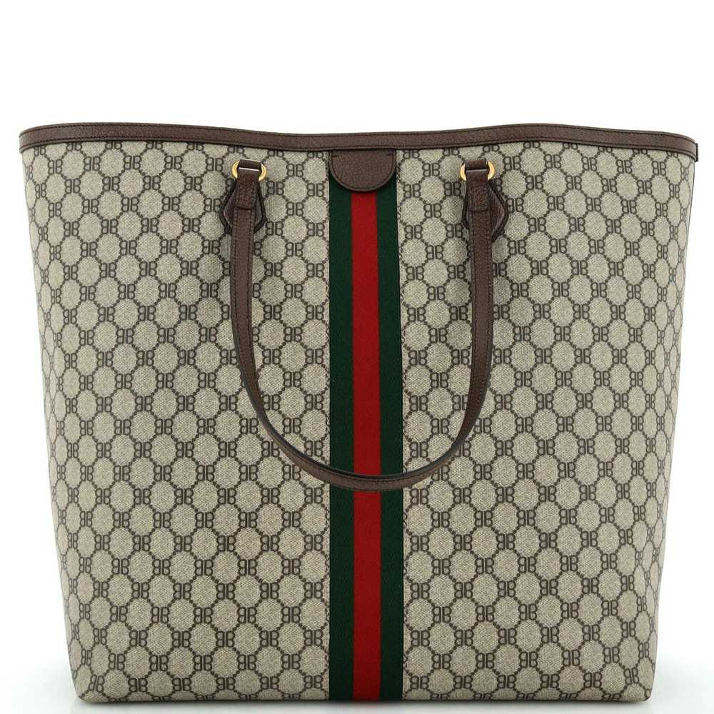 Balenciaga x Gucci The Hacker Project Tote BB Coa… - image 3