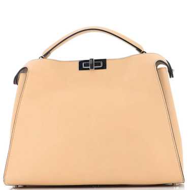 Fendi Peekaboo Essential Bag Leather Medium