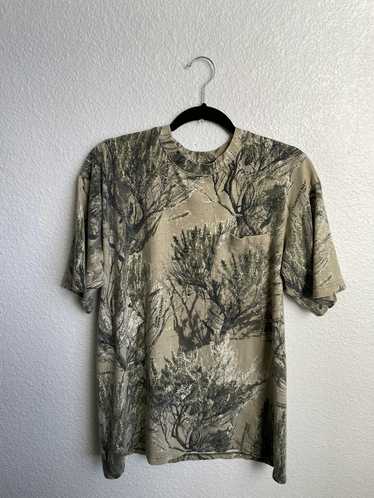 RealTree Fishing T Shirt XXL 2XL navy Antler Creek authentic officially  licensed 