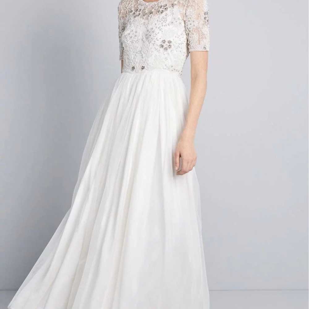 Modcloth White Maxi dress - image 1